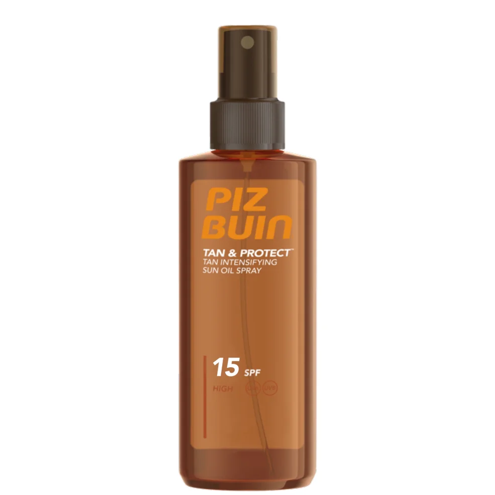 Piz Buin Tan & Protect Tan Intensifying Sun Spray - Medium SPF15 150ml Imagen 1