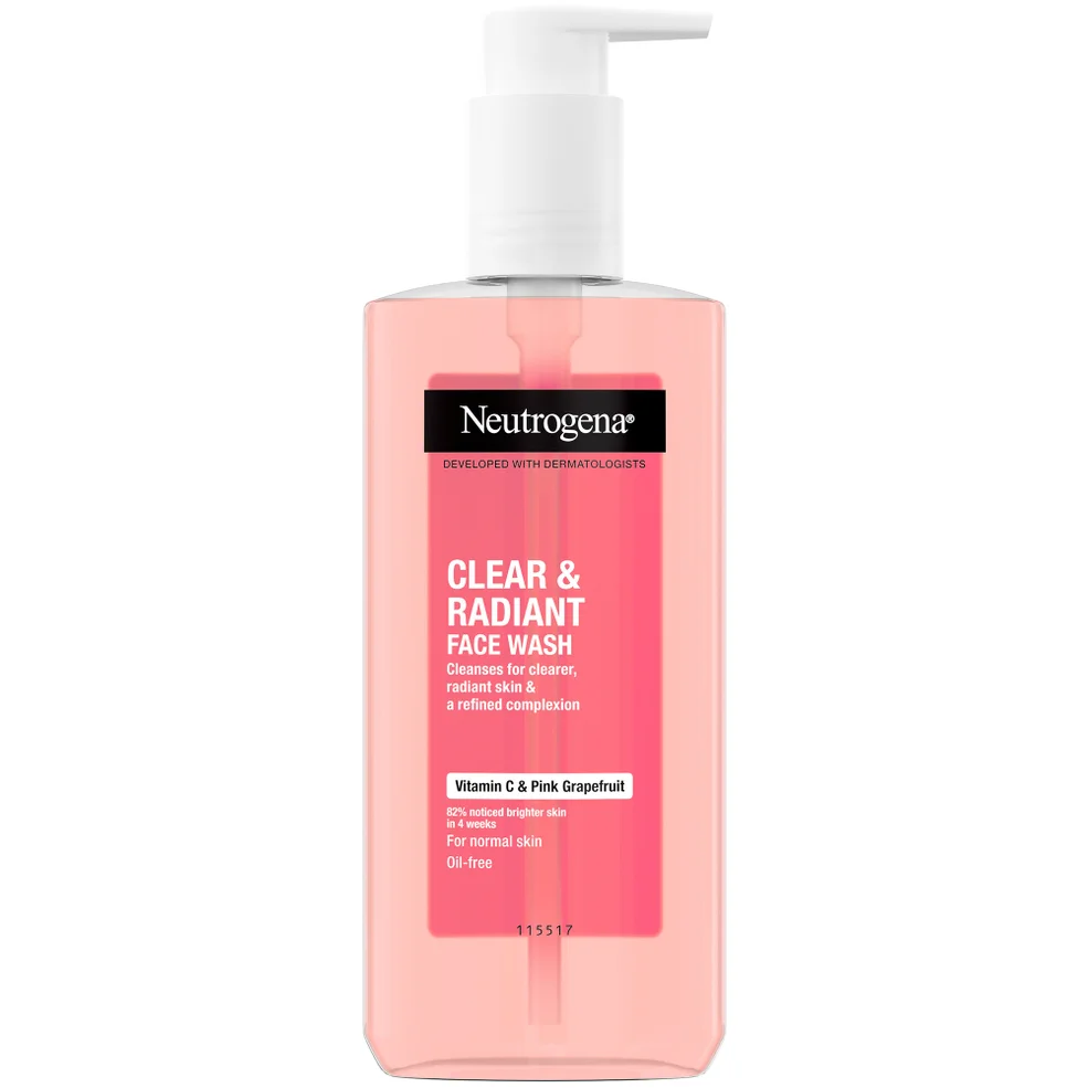 Limpiador facial con pomelo Visibly Clear de Neutrogena 200 ml Imagen 1