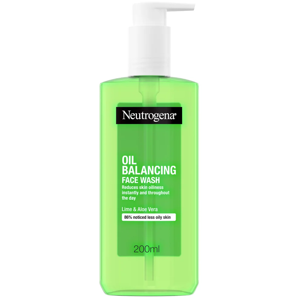 Limpiador diario Pore and Shine Visibly Clear de Neutrogena 200 ml Imagen 1