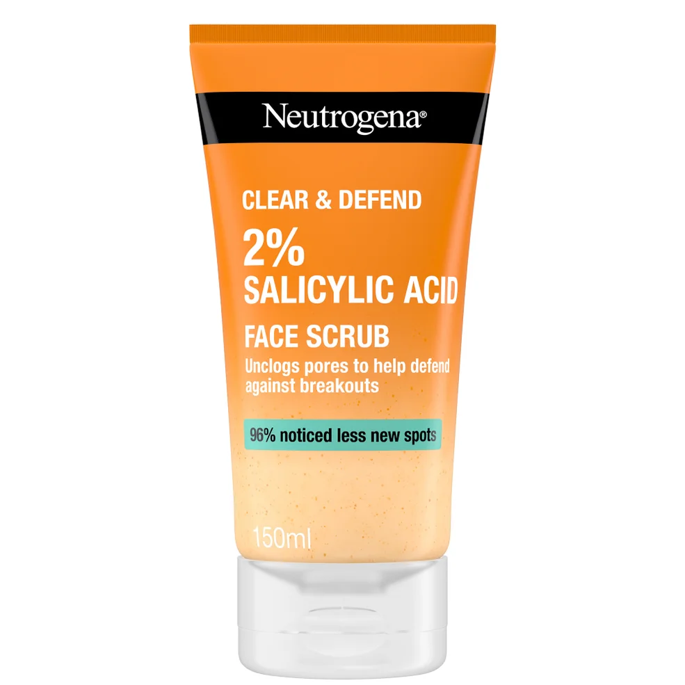 Exfoliante suavizante diario Spot Proofing Visibly Clear de Neutrogena Imagen 1