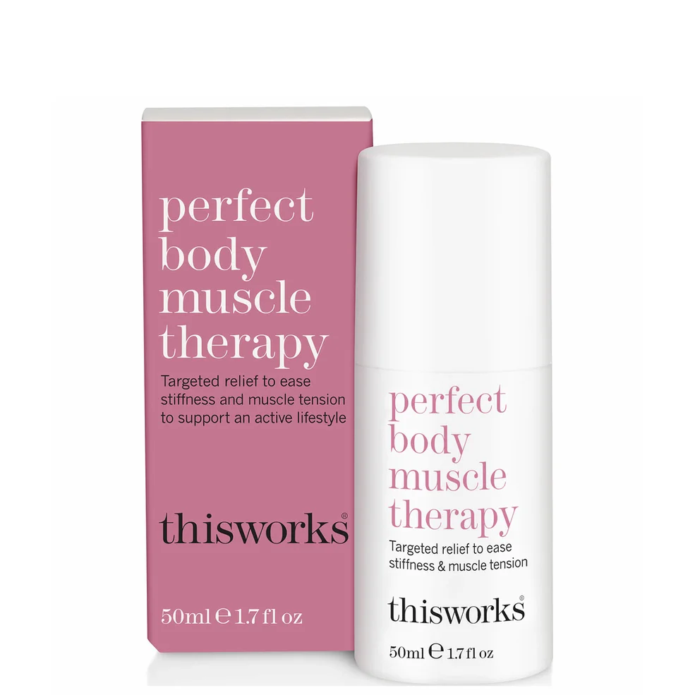 Tratamiento para músculos Perfect Body de this works 50 ml Imagen 1