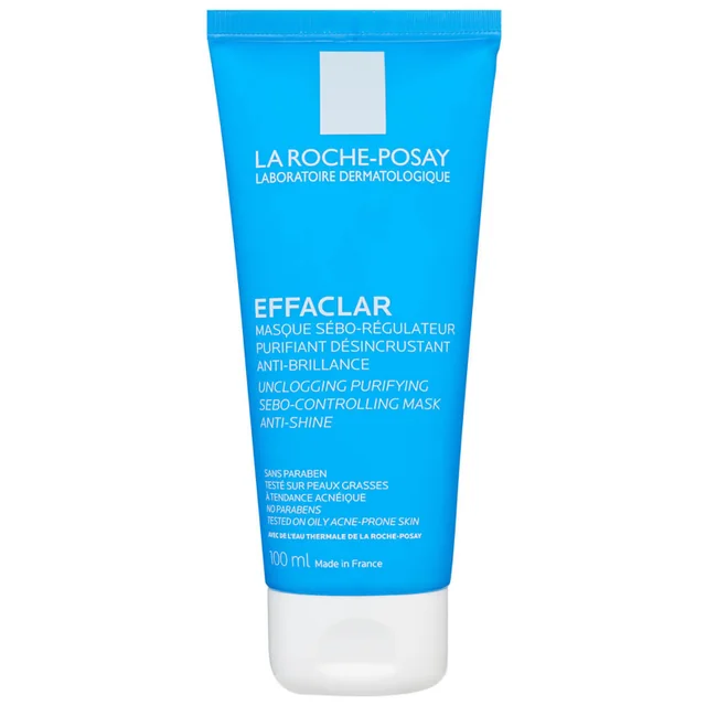 Mascarilla de arcilla Effaclar de La Roche-Posay 100 ml