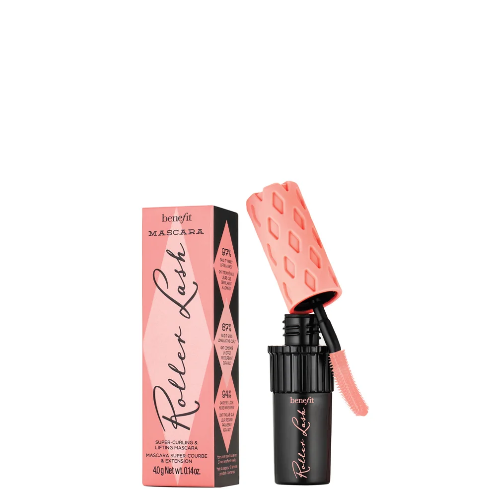 benefit Roller Lash Lifting and Curling Mascara Mini - Black 4g Imagen 1
