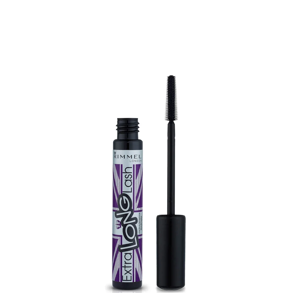 Máscara Extra Long Lash de Rimmel - Extreme Black 8 ml Imagen 1