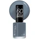 Rimmel 60 Seconds Rita Ora Nail Varnish - 807 My Grey 8ml