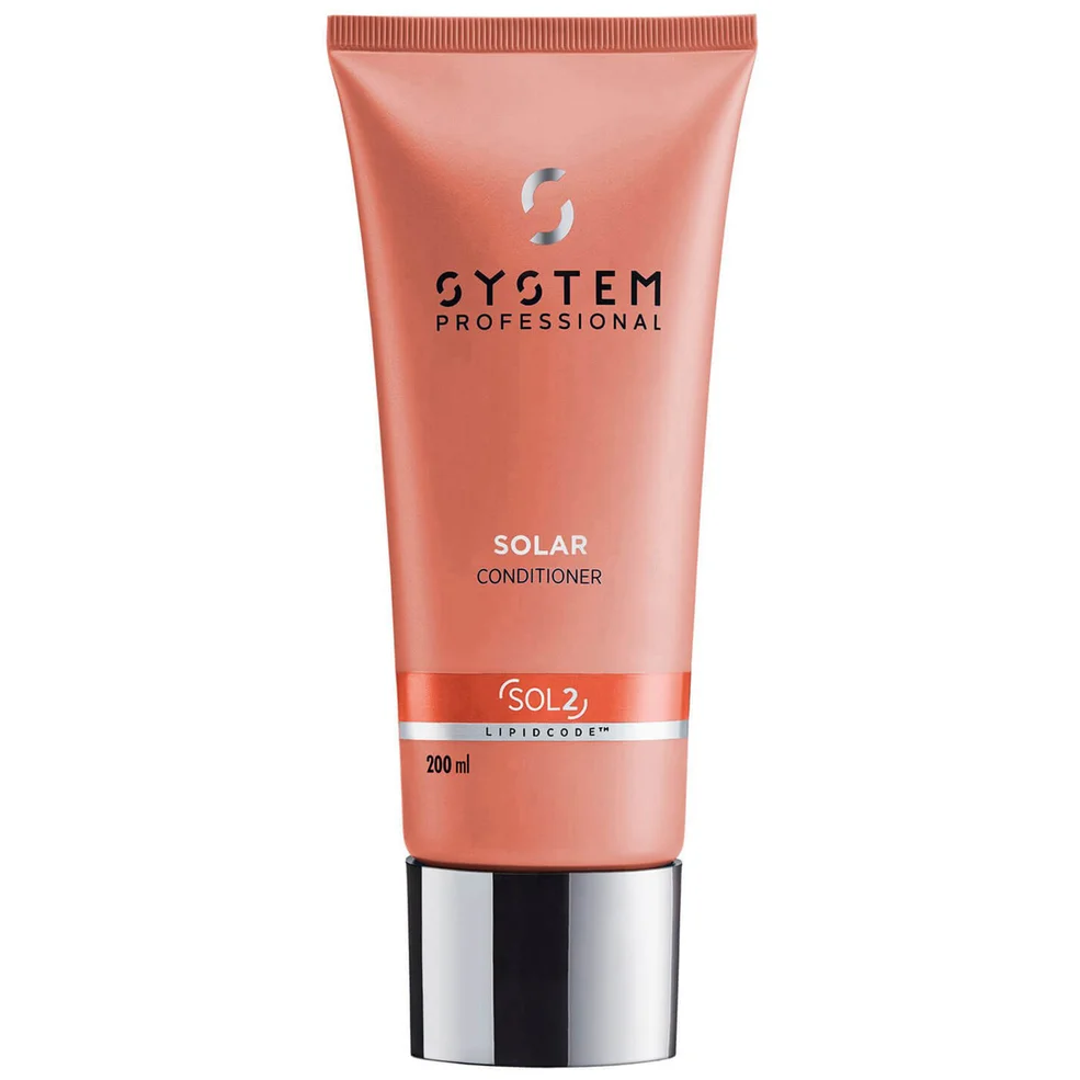 System Professional Crema Hidro Reparadora Solar 200ml Imagen 1