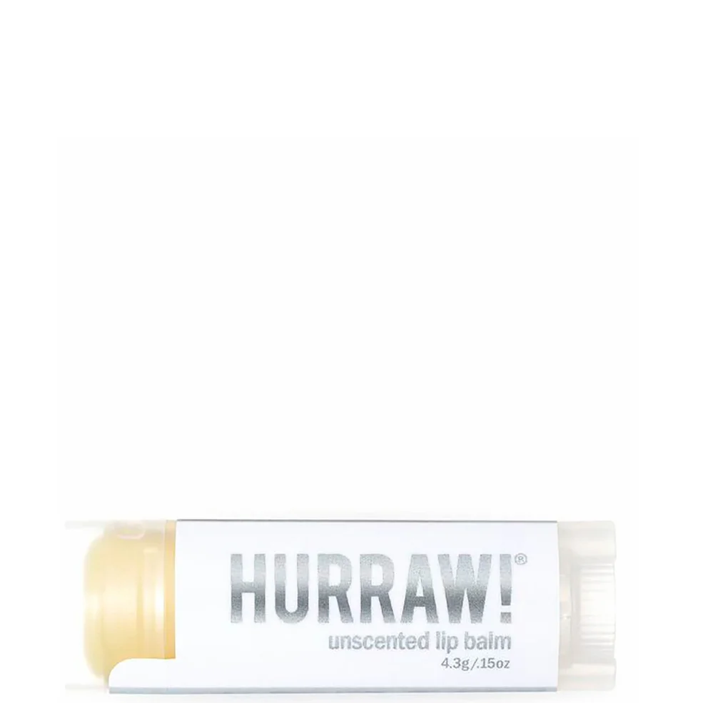Bálsamo labial sin aroma de Hurraw! Imagen 1
