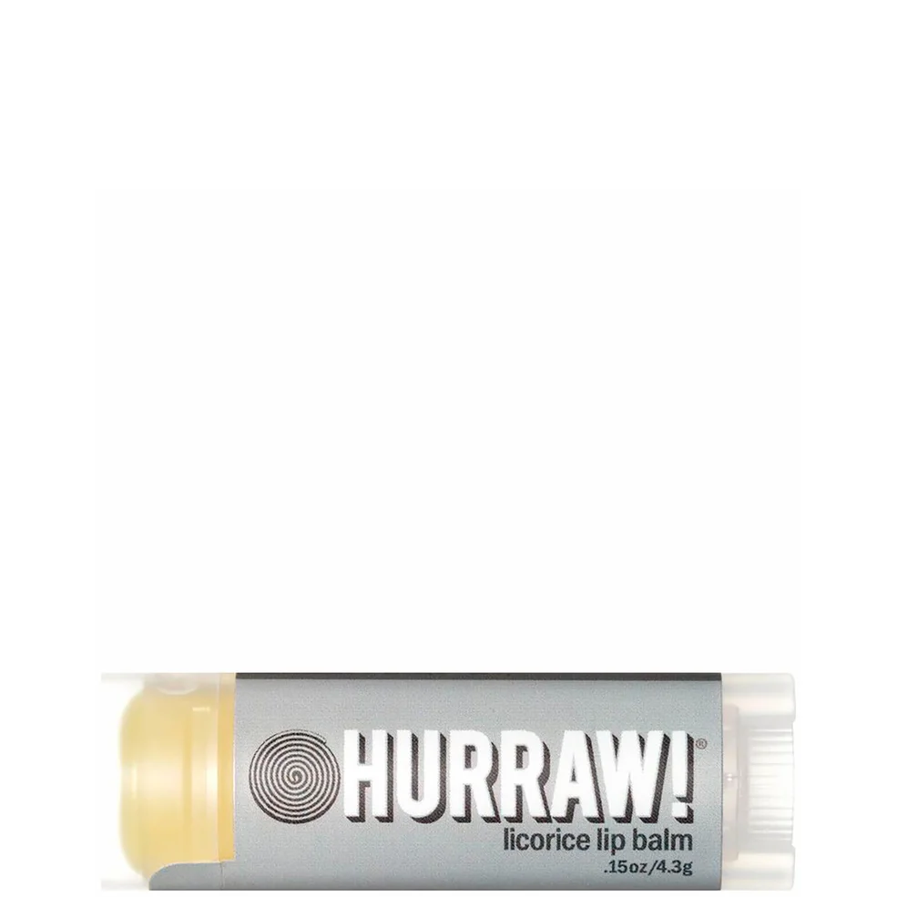 Hurraw! Licorice Lip Balm Imagen 1
