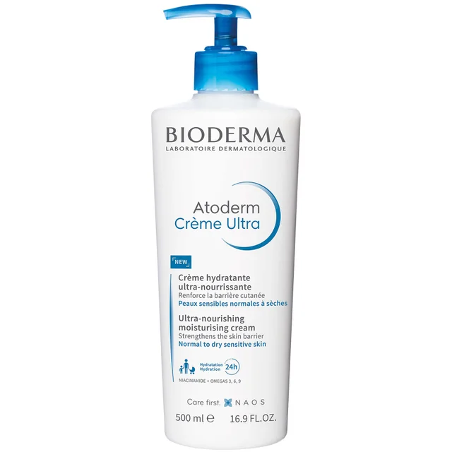 Bioderma Atoderm Hidratante Pieles Sensibles 500ml