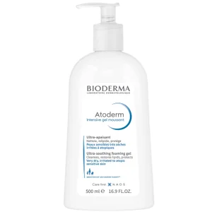Bioderma Atoderm Intensive Gel moussant Gel de ducha ultracalmante Piel muy seca a atópica - undefined undefined