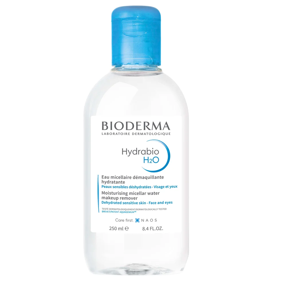 Bioderma Hydrabio Cleansing Micellar Water Dehydrated Skin 250ml Imagen 1