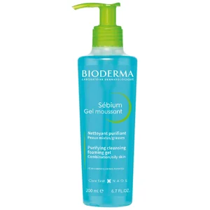 Bioderma Sebium Gel moussant Gel espumoso limpiador purificante Piel mixta a grasa - Size 200ml