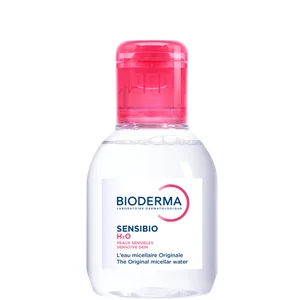 Bioderma Sensibio H2O Agua micelar desmaquillante Piel sensible - Size 3.3 fl. oz.