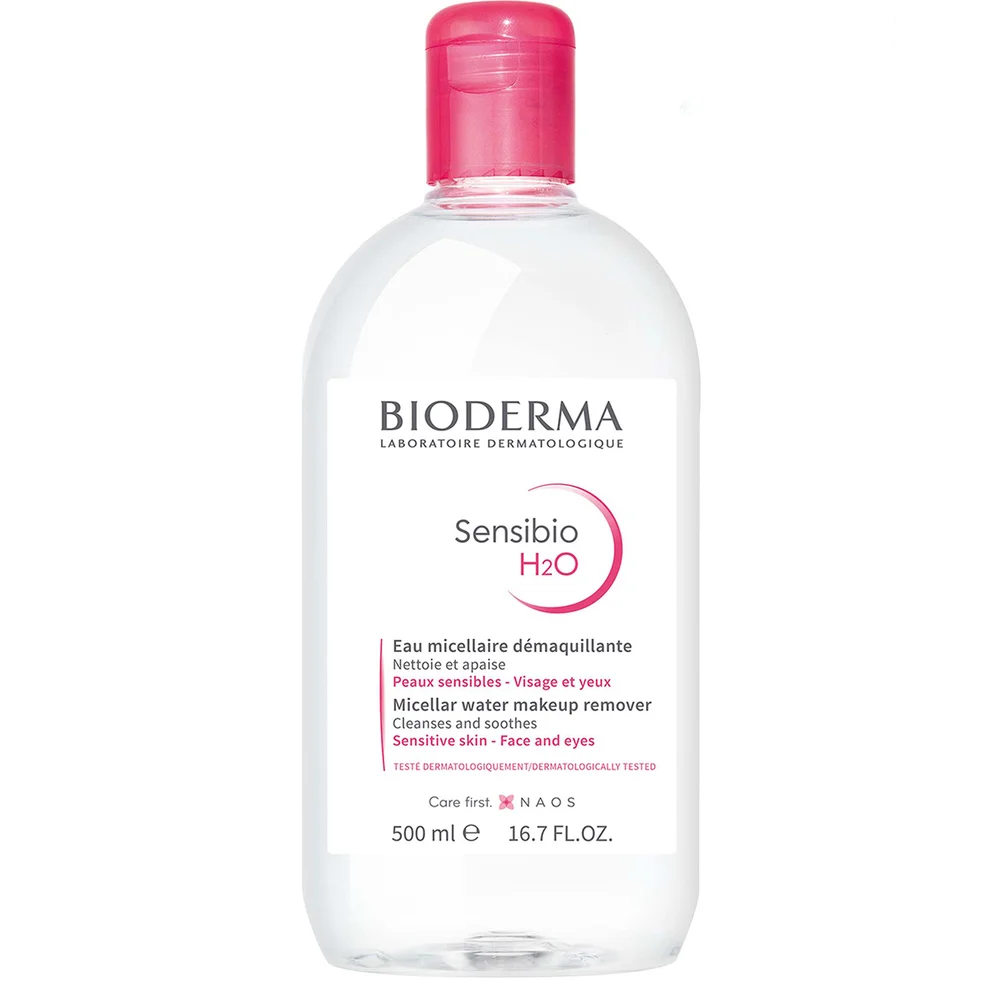 Bioderma Sensibio H2O Agua micelar desmaquillante Piel sensible Imagen 1