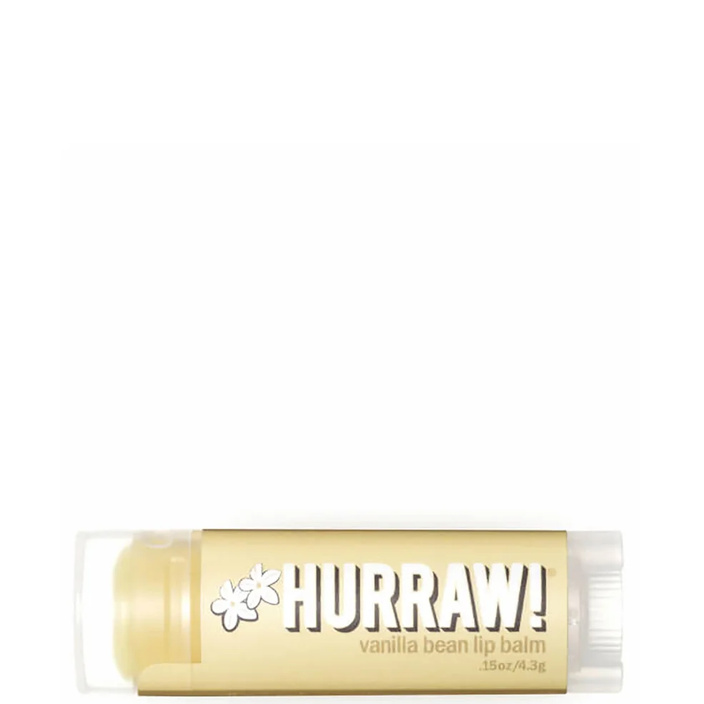 Bálsamo labial de vainilla en rama de Hurraw! 4,3 g Imagen 1