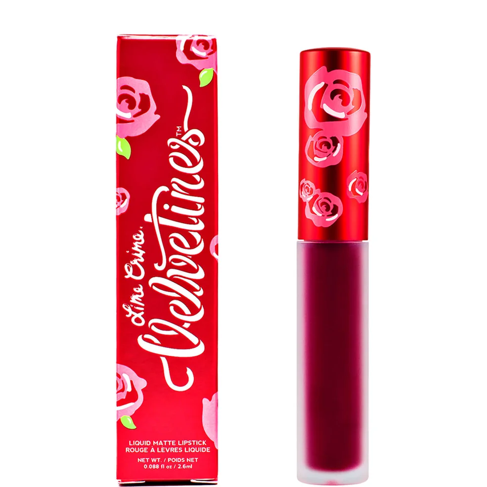 Lime Crime Matte Velvetines Lipstick (Various Shades) Imagen 1