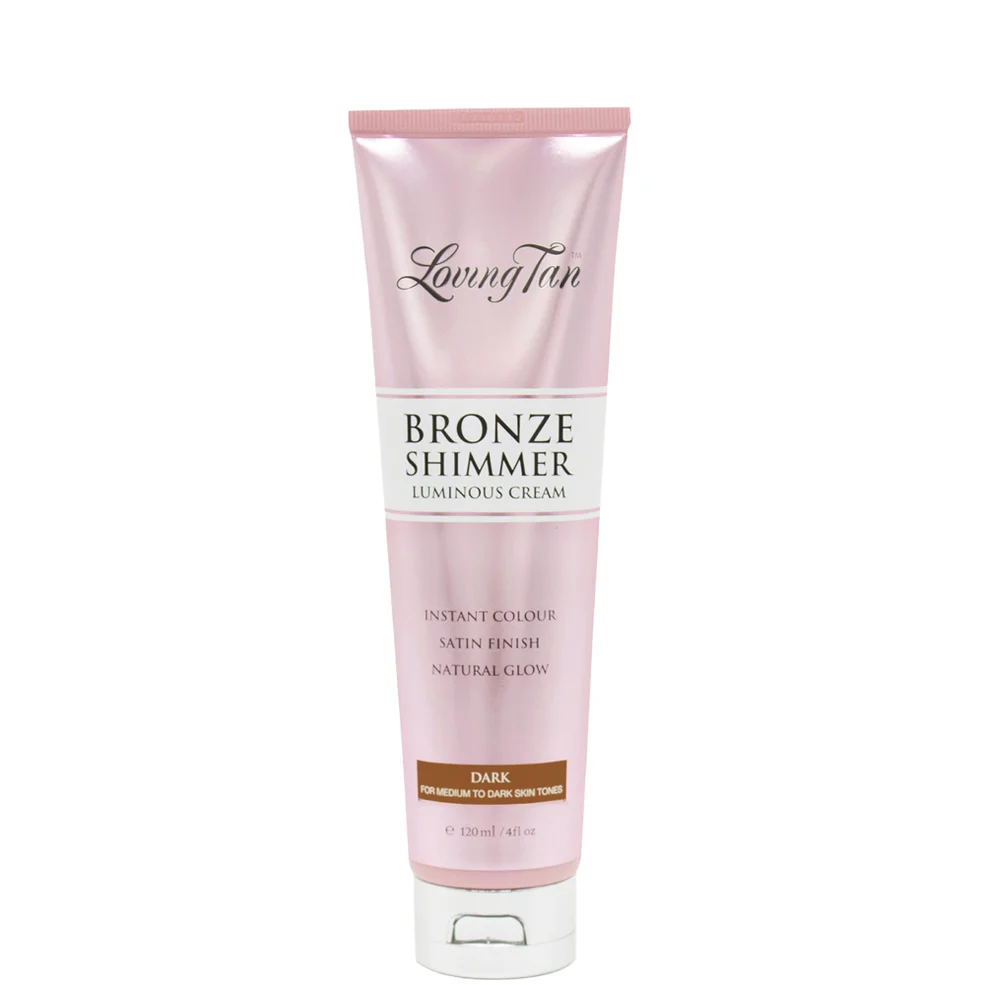 Loving Tan Bronze Shimmer Luminous Cream 120ml (Various Shades) Imagen 1