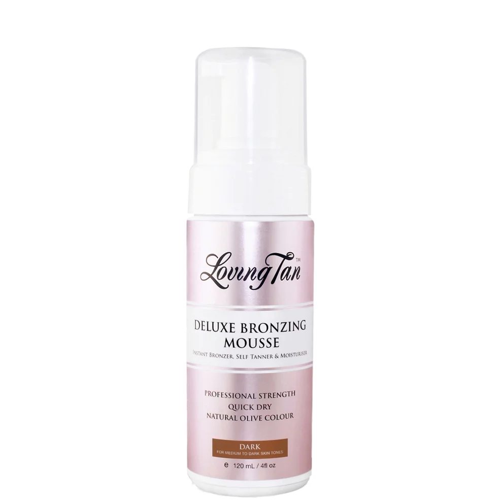 Loving Tan Deluxe Bronzing Mousse 120ml (Various Shades) Imagen 1