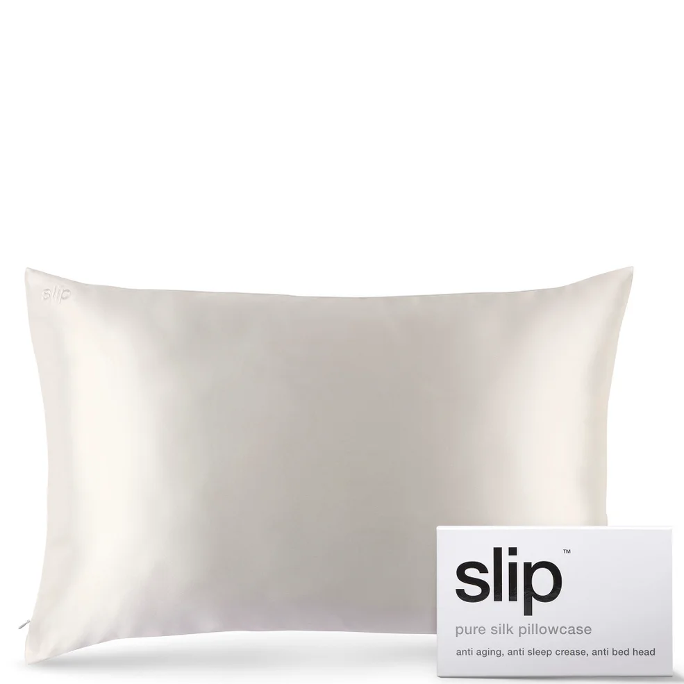 Slip Silk Pillowcase - Queen - White Imagen 1