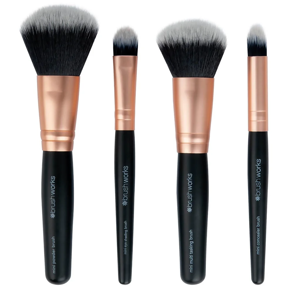 brushworks Mini Brush Set Imagen 1
