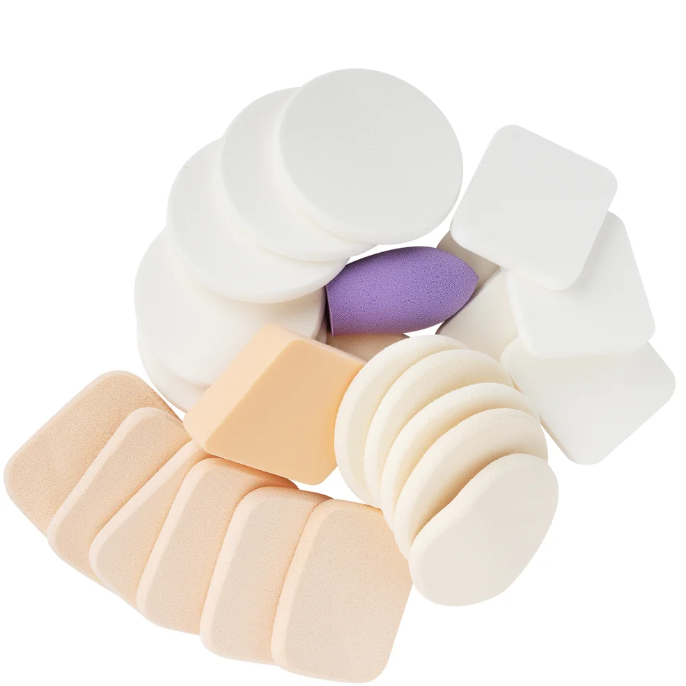brushworks Assorted Make Up Sponges Imagen 1