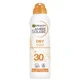 Crema solar en espray con FPS30 Bruma seca de Garnier Ambre Solaire 200 ml