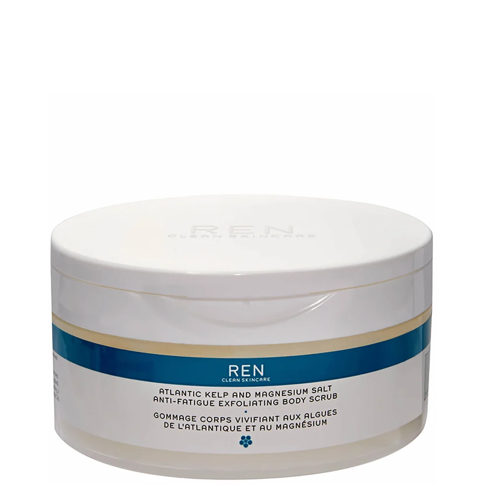REN Clean Skincare Skincare Atlantic Kelp and Magnesium Salt Anti-Fatigue Exfoliating Body Scrub 150ml Imagen 1