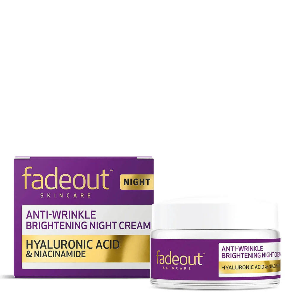 Crema de noche ADVANCED + Antienvejecimiento Even Skin Tone de Fade Out Imagen 1
