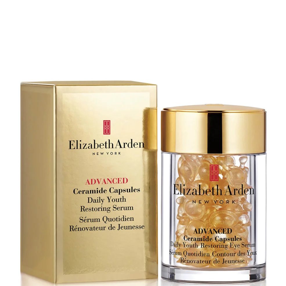 Sérum diario restaurador para los ojos en cápsulas Advanced Ceramide de Elizabeth Arden (pack de 60) Imagen 1