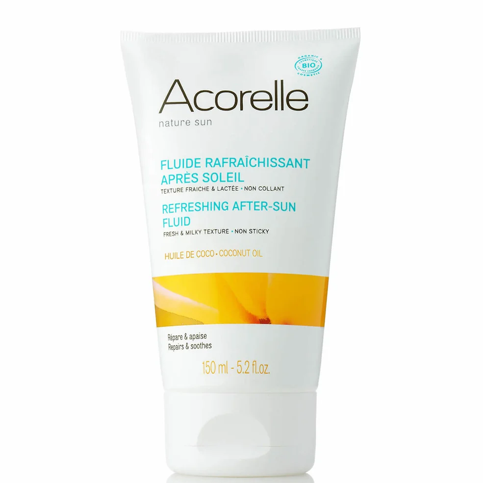 Aftersun líquido refrescante y orgánico de Acorelle 150 ml Imagen 1