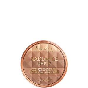Polvo bronceador Radiance Brick de Rimmel 12 g - 02 - undefined undefined