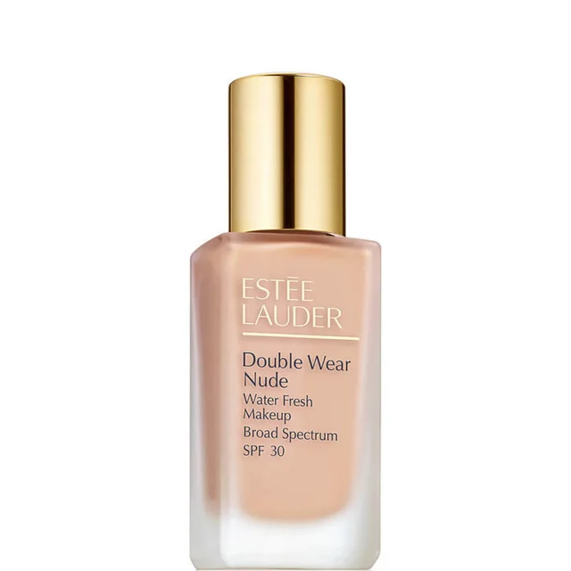 Base de maquillaje Estée Lauder Double Wear Nude Water Fresh Make Up SPF 30 (varios tonos).