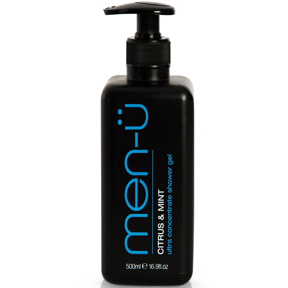 men-ü Citrus and Mint Shower Gel 500ml Imagen 1