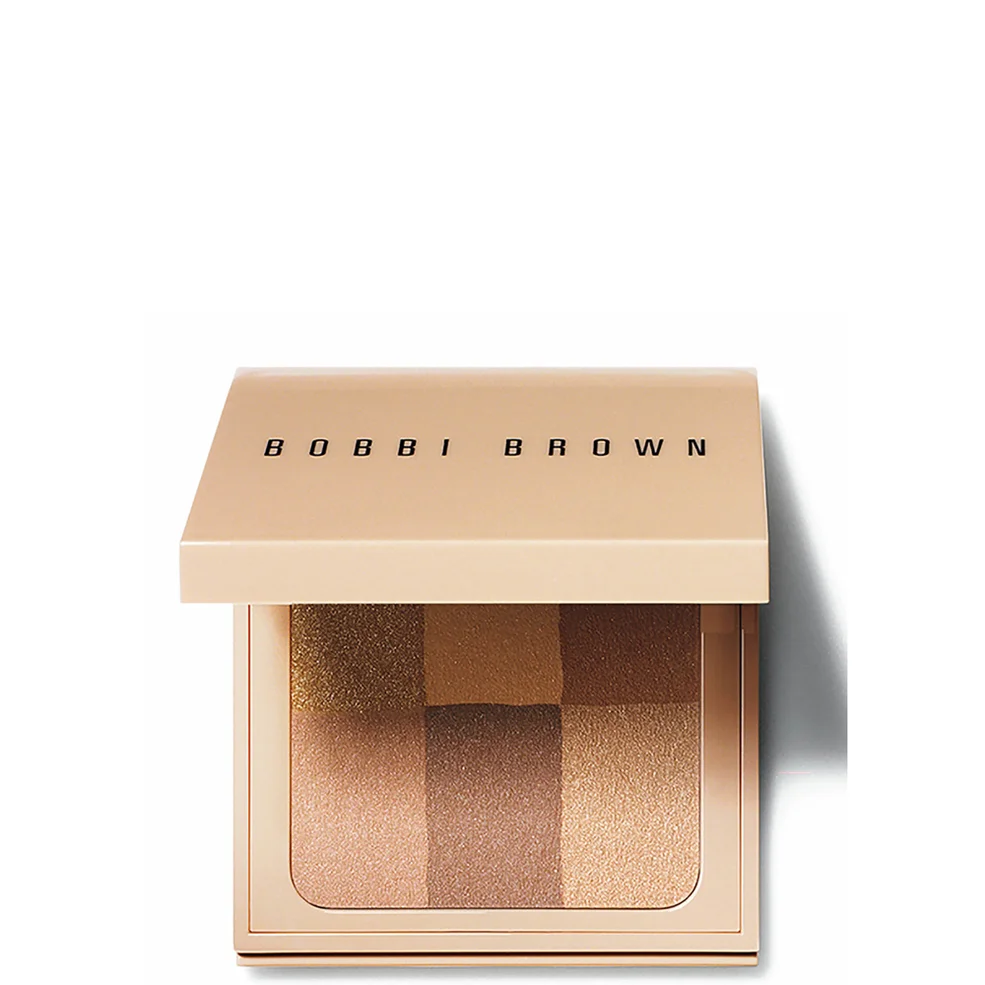 Polvos iluminadores de acabado nude de Bobbi Brown - Buff Imagen 1