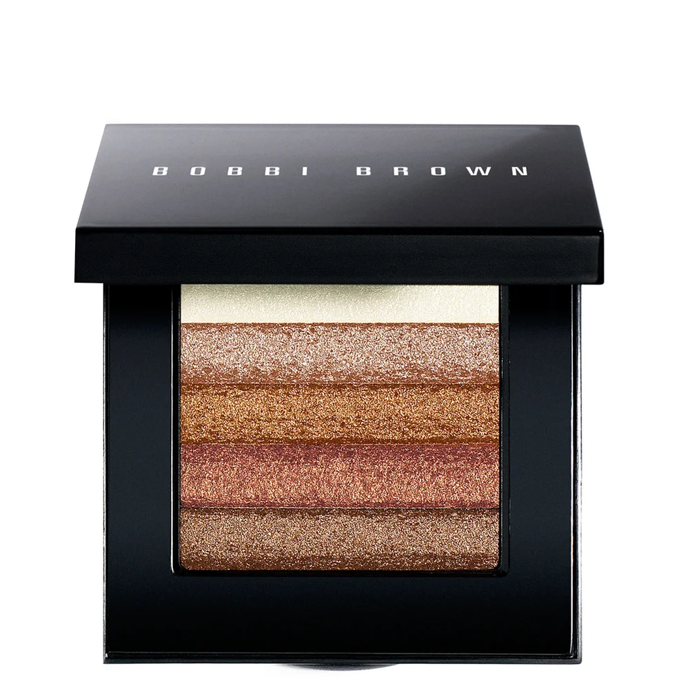 Polvos iluminadores Bobbi Brown Shimmer Brick Compact - Bronze Imagen 1
