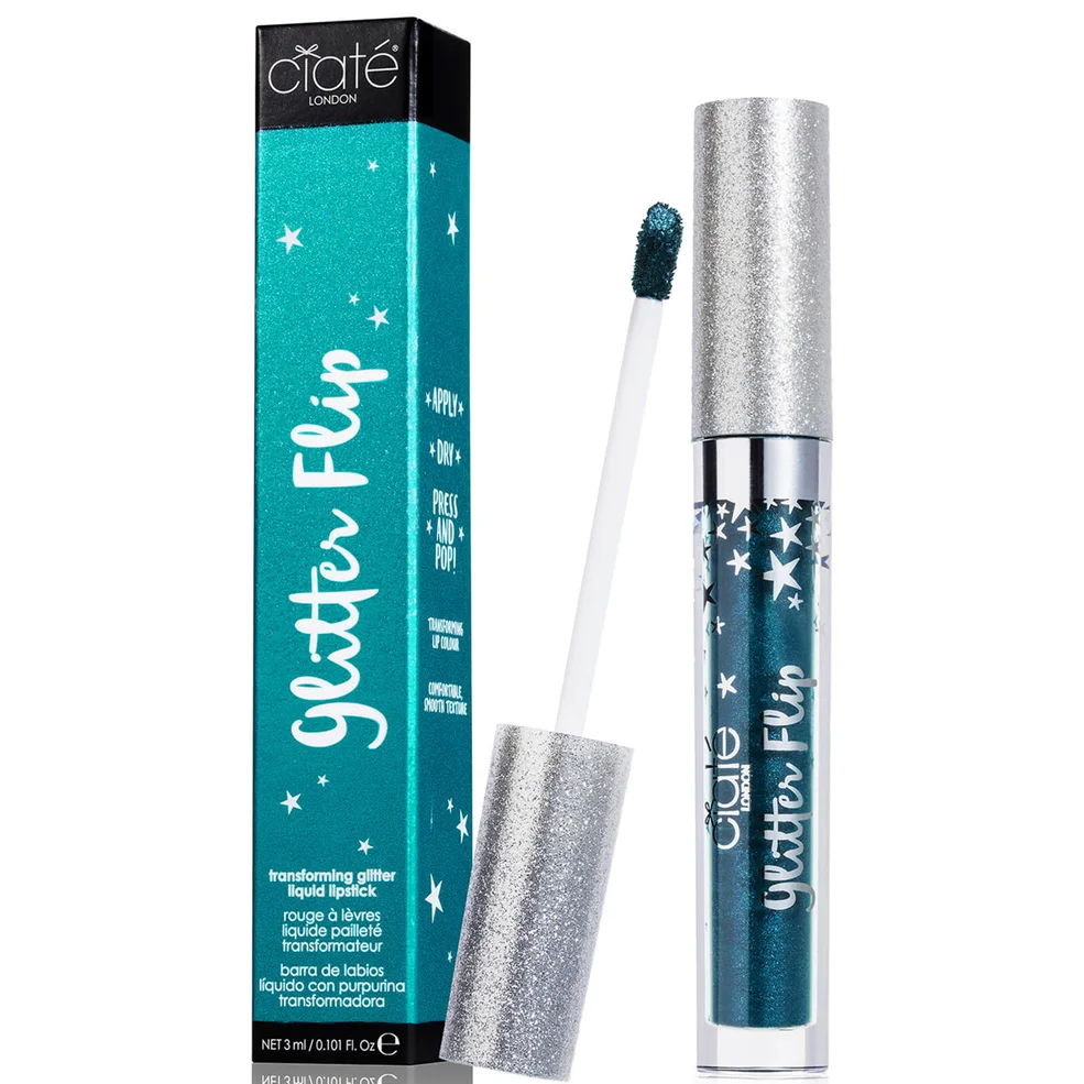 Brillo de labios Glitter de Ciaté London - Siren Imagen 1