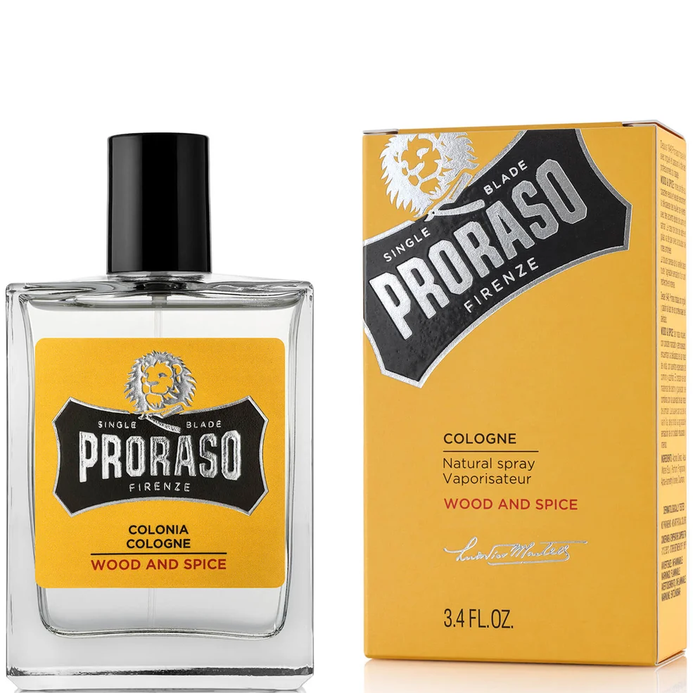 Colonia Wood and Spice de Proraso 100 ml Imagen 1