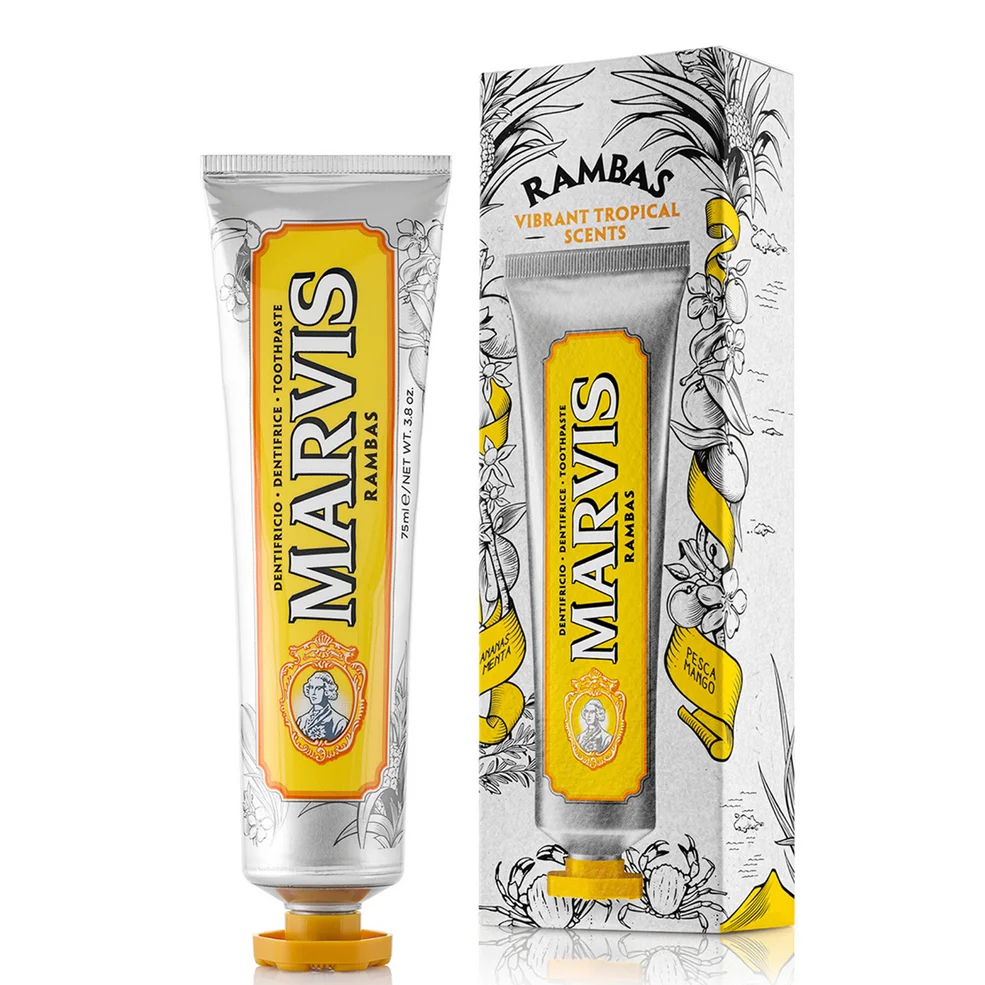 Pasta de dientes Rambas Wonders of the World de Marvis 75 ml Imagen 1