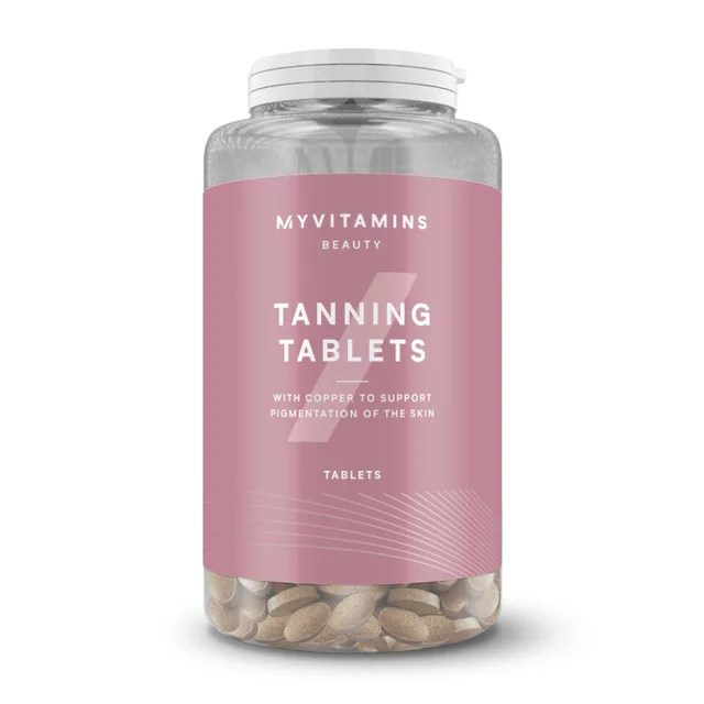 Myvitamins Tanning Tablets