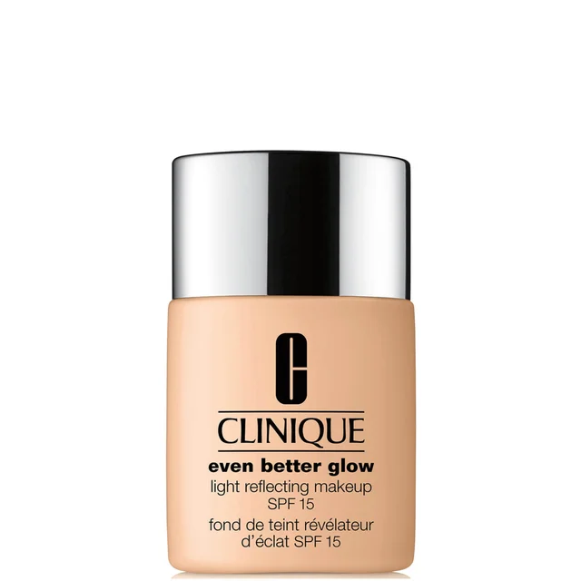 Maquillaje efecto luminoso Even Better Glow™ con FPS15 de Clinique 30 ml (Varios tonos)