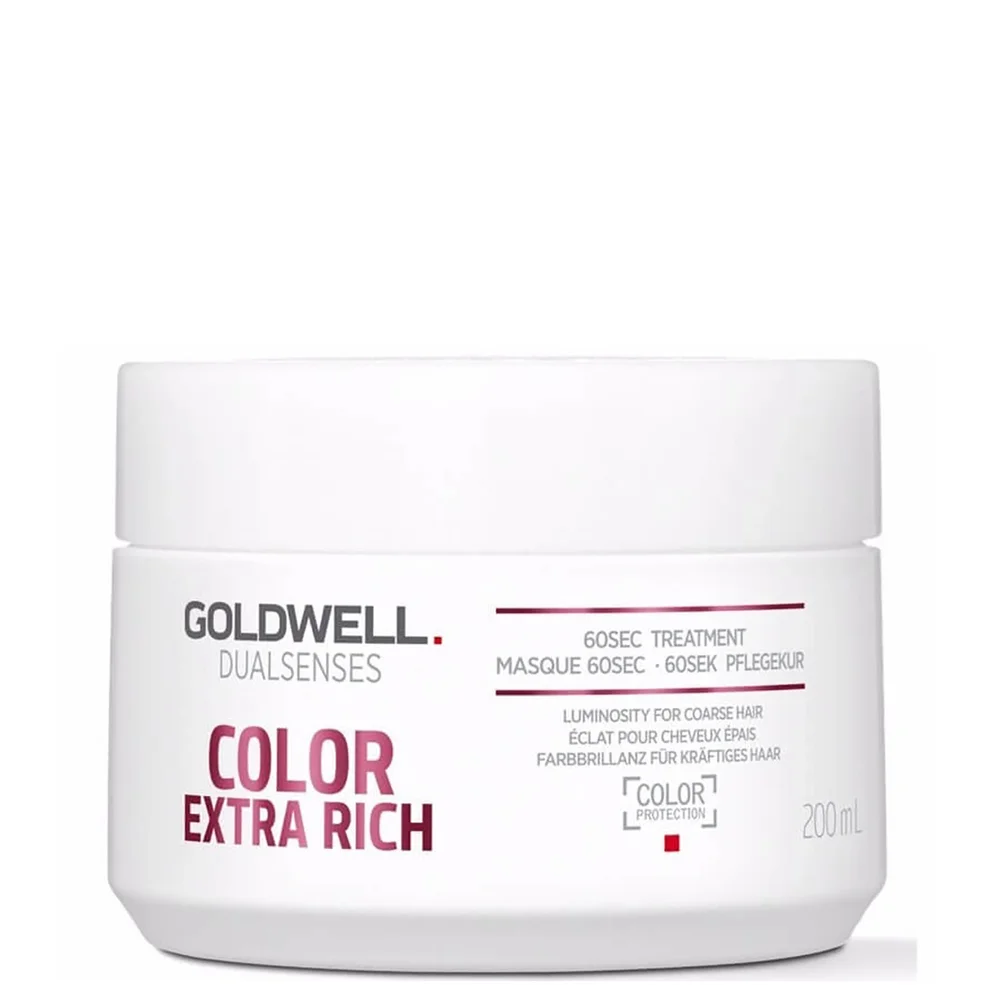 Goldwell Dualsenses Color Extra Rich Brilliance 60Sec Treatment 200ml Imagen 1