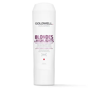 Acondicionador Blonde and Highlights Anti-Yellow de Goldwell Dualsenses 200 ml - Size 200ml