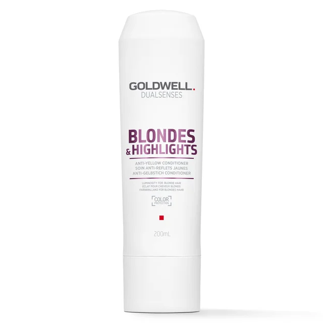 Acondicionador Blonde and Highlights Anti-Yellow de Goldwell Dualsenses 200 ml