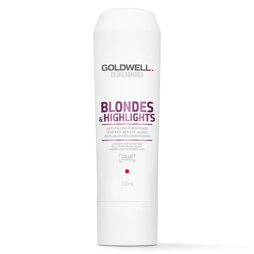 Acondicionador Blonde and Highlights Anti-Yellow de Goldwell Dualsenses 200 ml Imagen 1