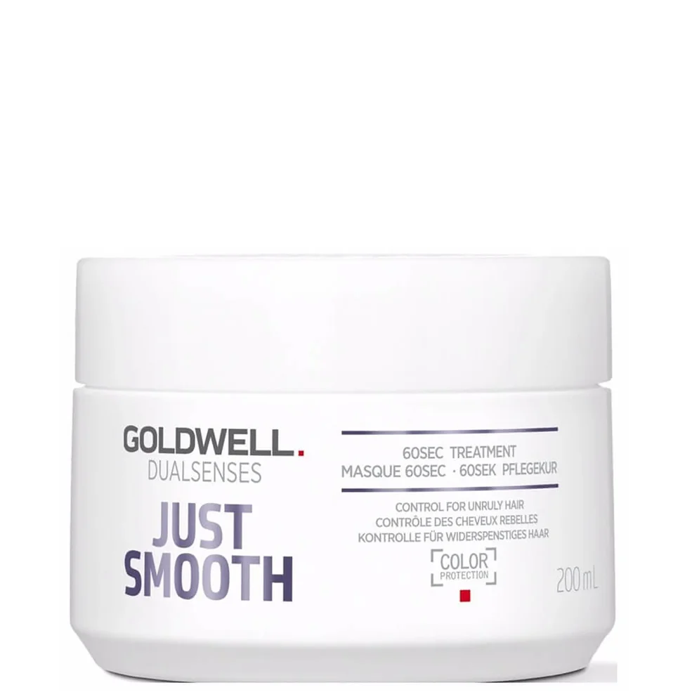 Goldwell Dualsenses Just Smooth 60Sec Treatment 200ml Imagen 1
