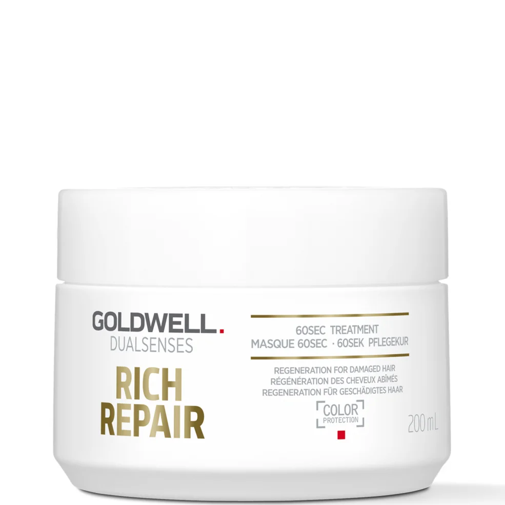Tratamiento reparador en 60 segundos Rich Repair de Goldwell Dualsenses 200 ml Imagen 1
