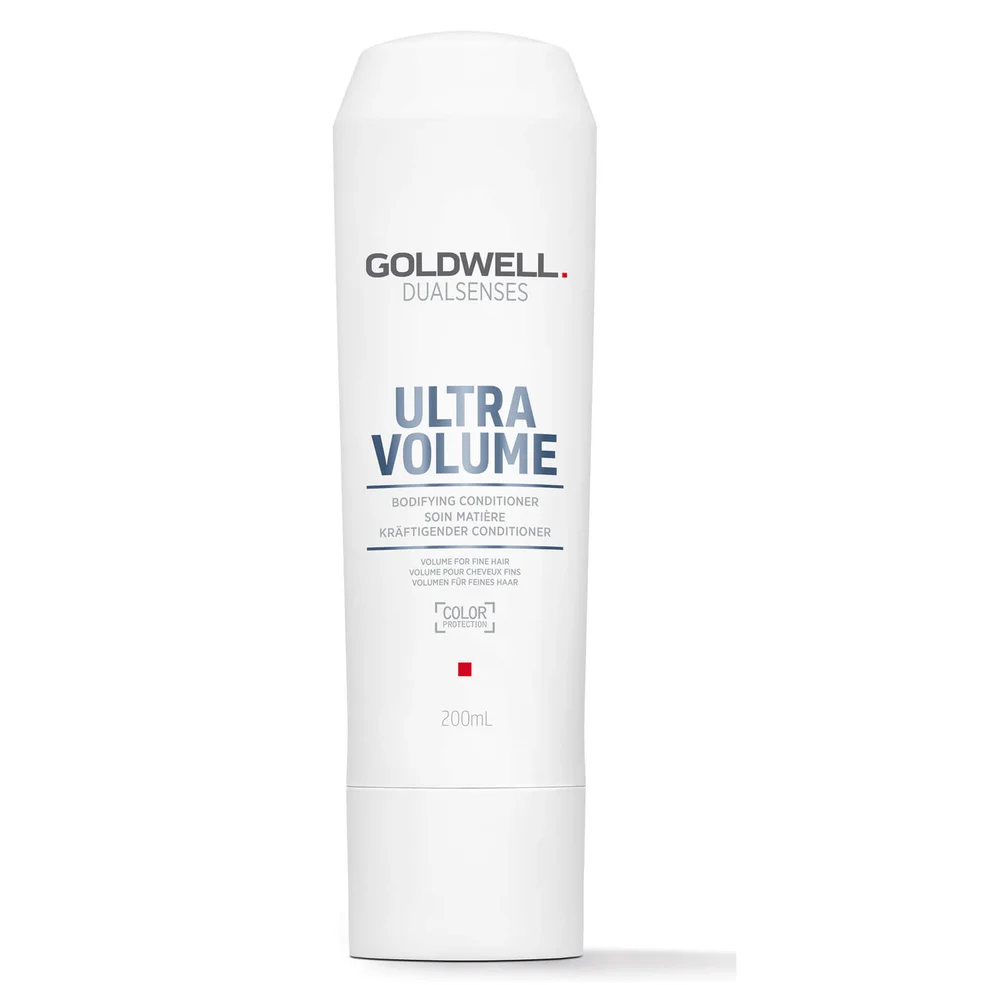 Acondicionador con extra de cuerpo y volumen de Goldwell Dualsenses 200 ml Imagen 1