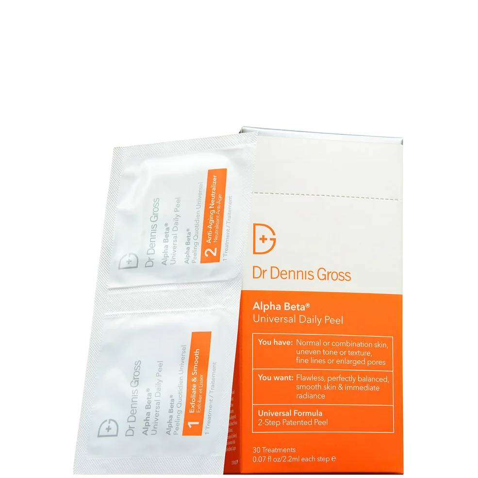 Dr Dennis Gross Skincare Alpha Beta Universal Peel 30 App Imagen 1