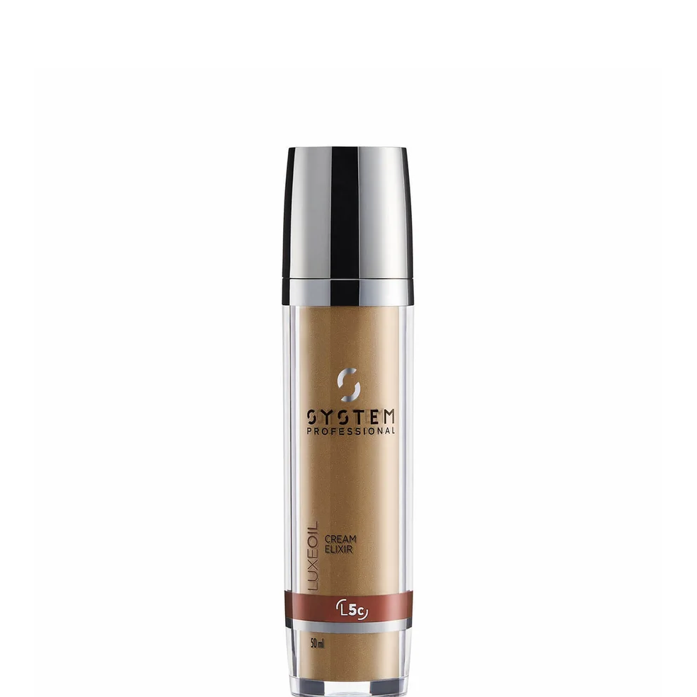 Elixir Luxe Cream de System Professional 50 ml Imagen 1