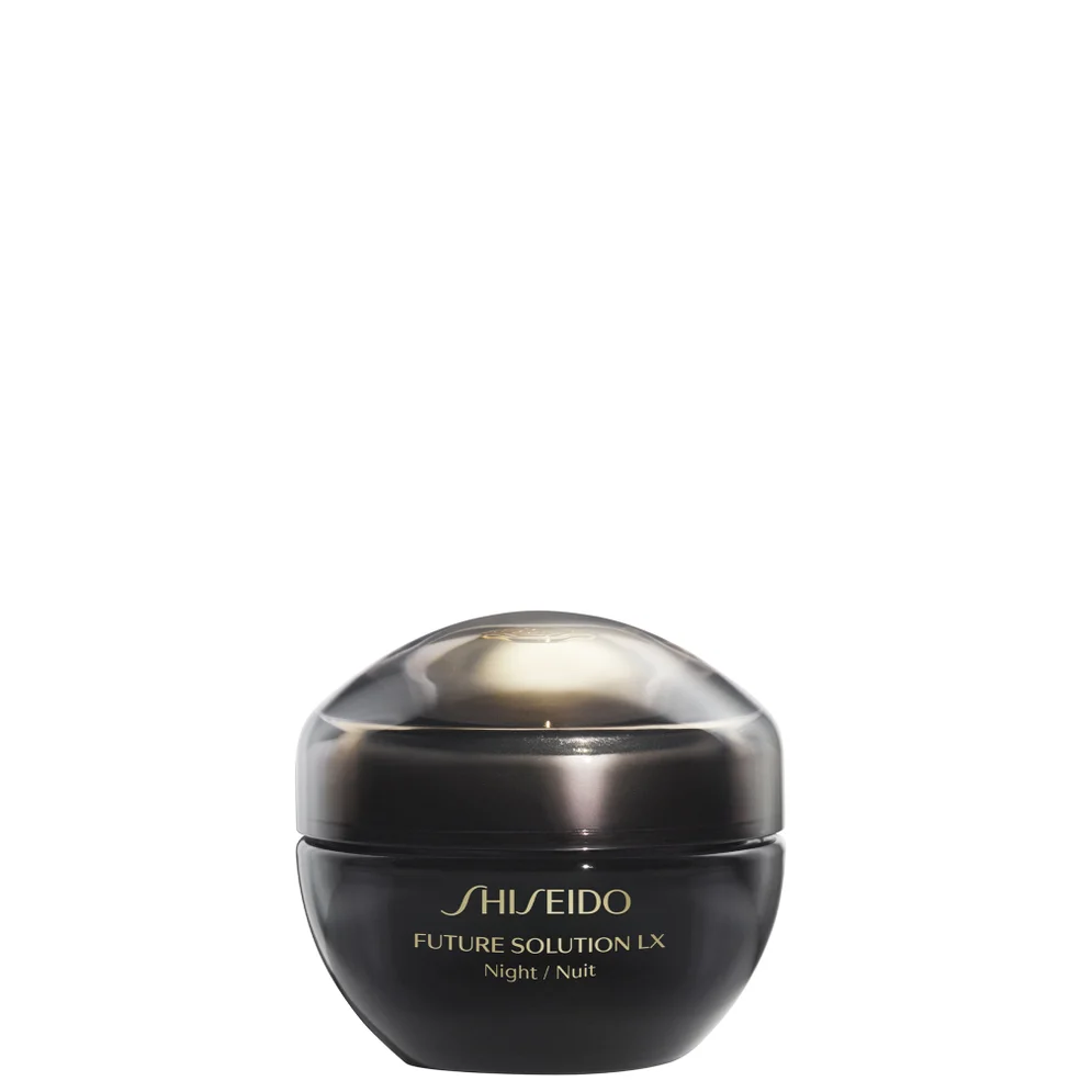 Crema de noche regeneradora total Future Solution LX de Shiseido 50 ml Imagen 1
